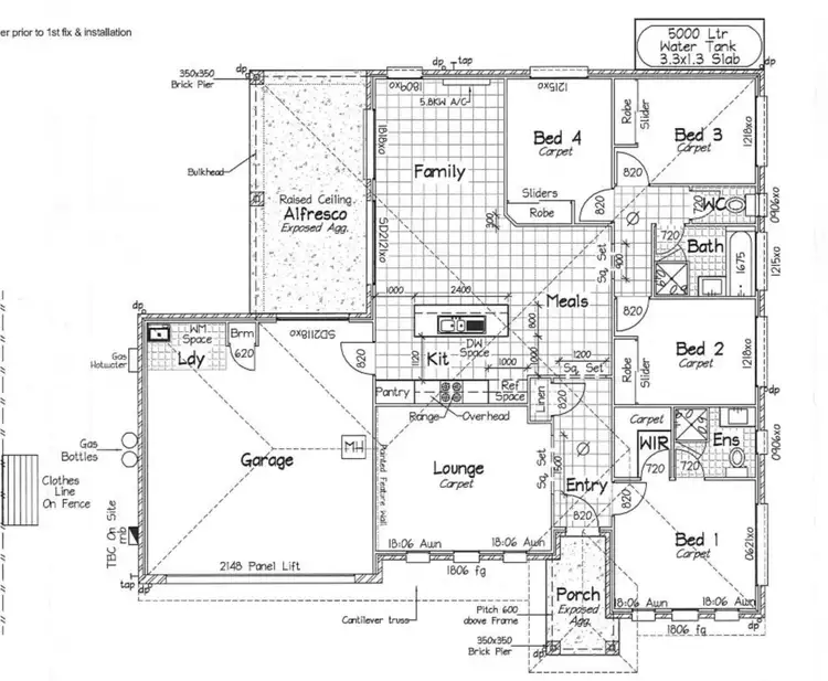 Floorplan of Homely house listing, 8 Burrowes Street, Marsden QLD 4132