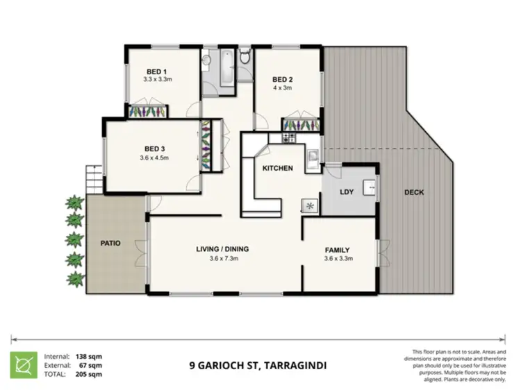 Floorplan of Homely house listing, 9 Garioch Street, Tarragindi QLD 4121