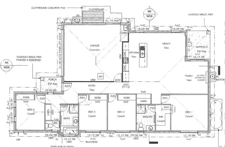 Floorplan of Homely house listing, 15 Kristy Street, Marsden QLD 4132