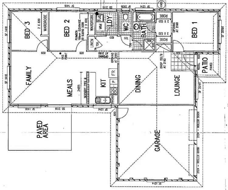 Floorplan of Homely house listing, 20 Woodside Close, Mudgee NSW 2850
