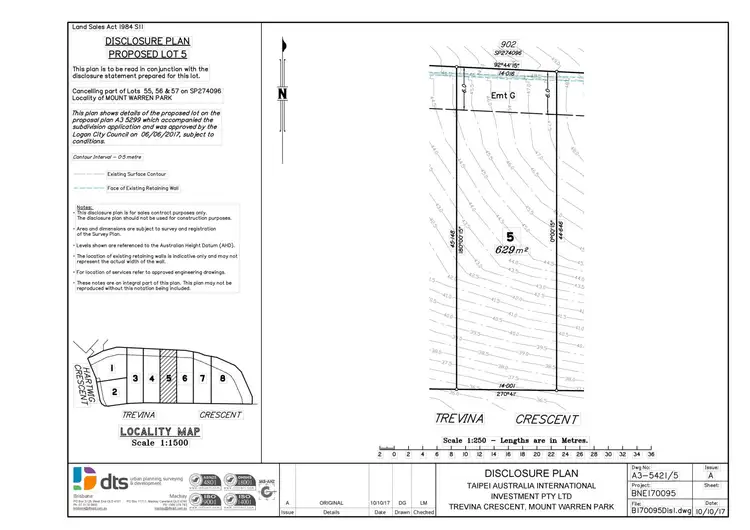 Floorplan of Homely land listing, 35 Trevina Crescent, Mount Warren Park QLD 4207