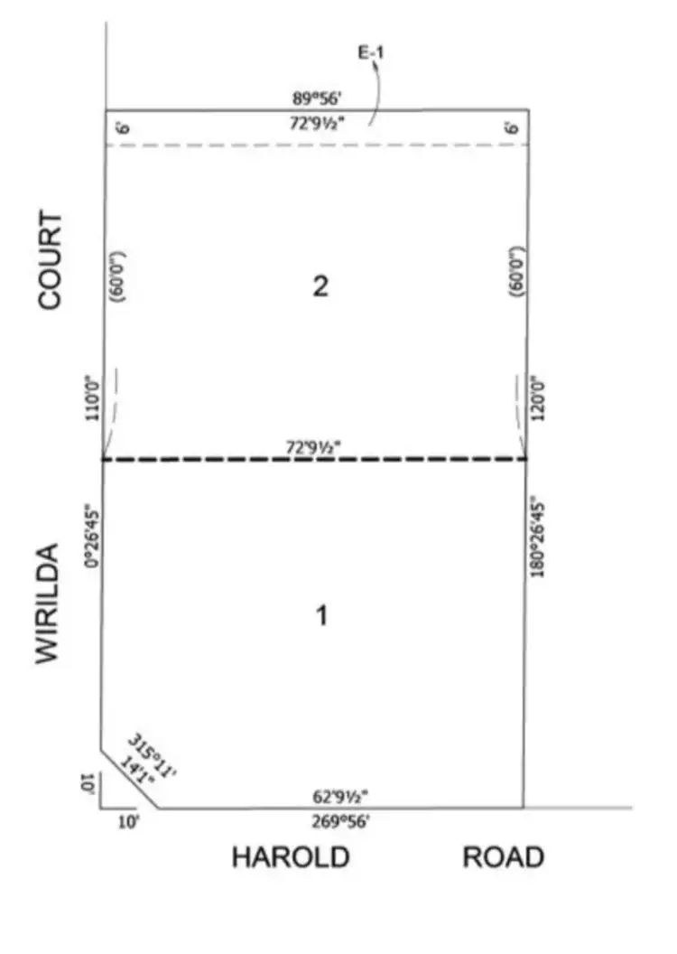 Floorplan of Homely house listing, 1A Wirilda Court, Springvale South VIC 3172