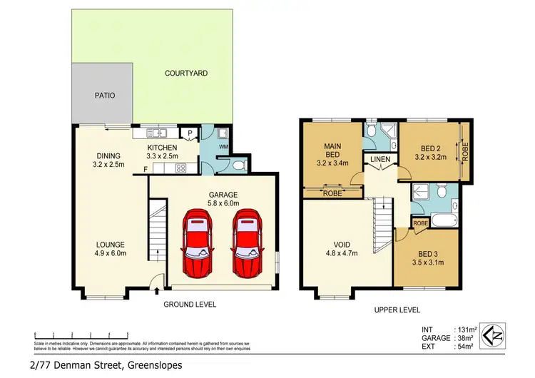 Floorplan of Homely house listing, 2/80 Newdegate Street, Greenslopes QLD 4120