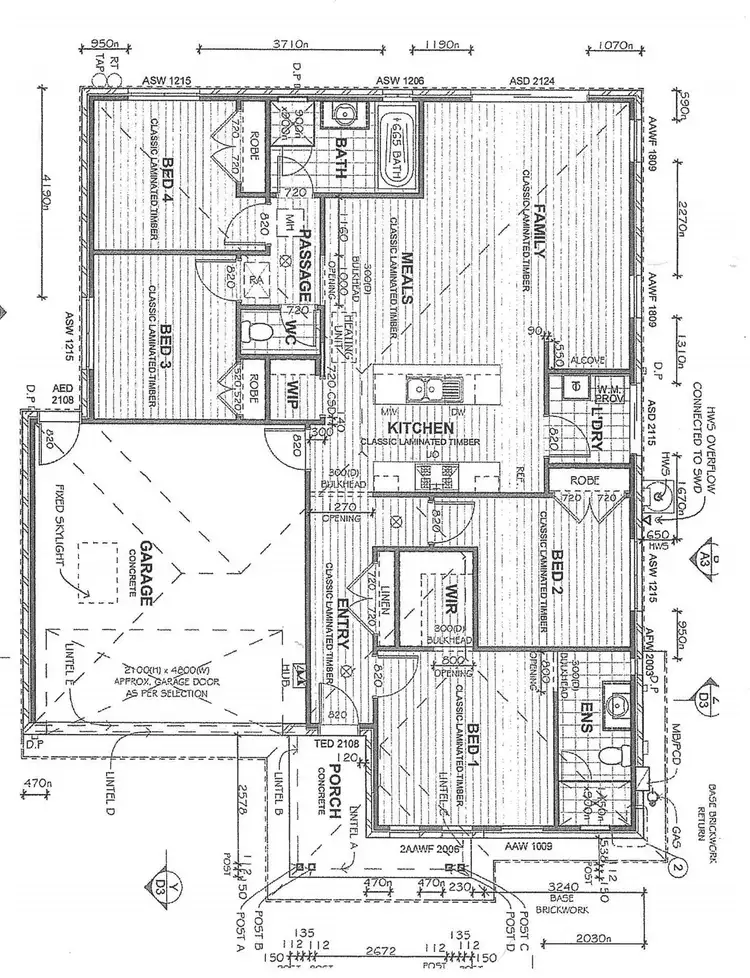 Floorplan of Homely house listing, 55 Jindalee Way, Werribee VIC 3030