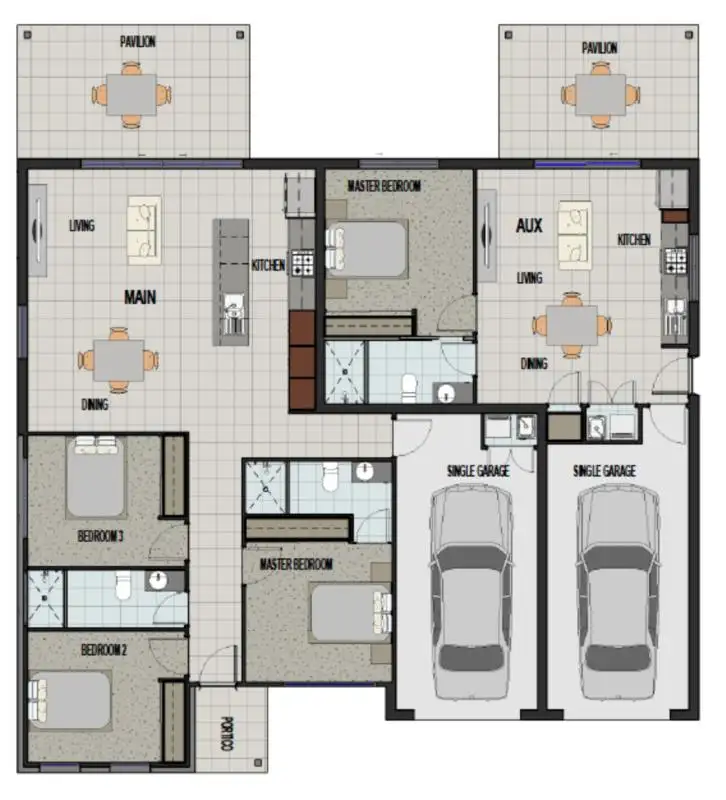 Floorplan of Homely house listing, Lot 20 Christie Crescent, Bellbird Park QLD 4300