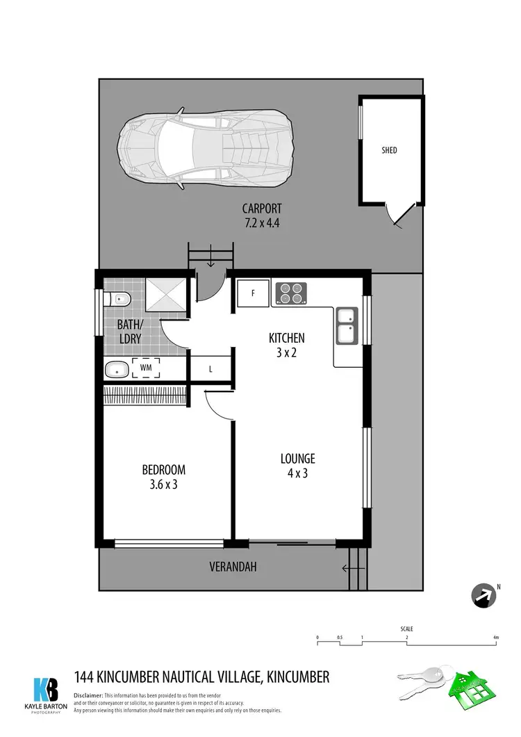 Floorplan of Homely house listing, 144/57 Empire Bay Drive, Kincumber NSW 2251