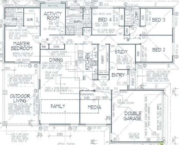 Floorplan of Homely house listing, 8 Carnell Street, Goodna QLD 4300