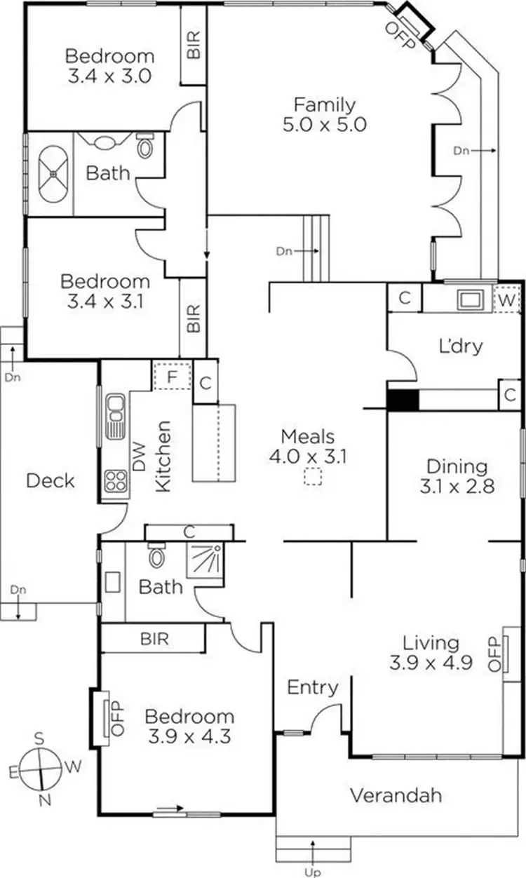 Floorplan of Homely house listing, 16 Callanish Road, Camberwell VIC 3124