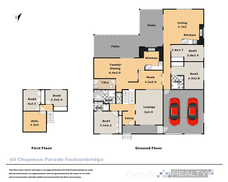 Floorplan of Homely house listing, <![CDATA[60]]> <![CDATA[Chapman Pde]]>, Faulconbridge NSW 2776