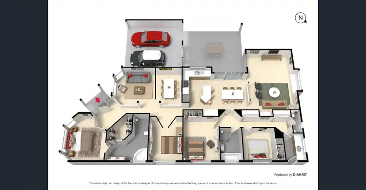 Floorplan of Homely house listing, 20 West Cornhill Way, Point Cook VIC 3030