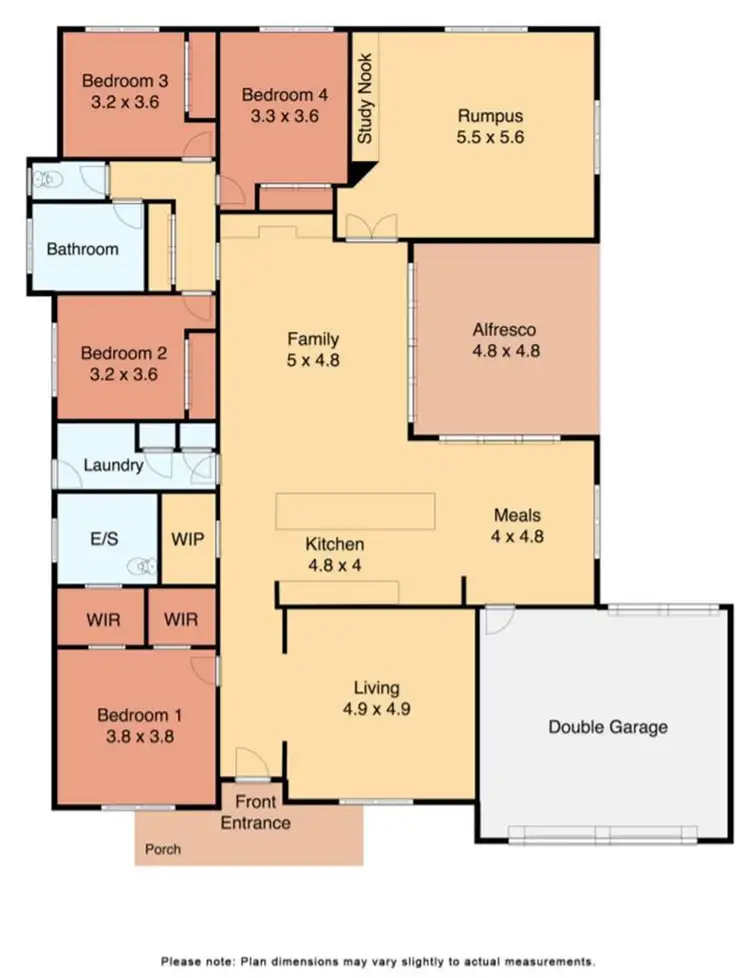 Floorplan of Homely house listing, 18 Sligo Street, Alfredton VIC 3350