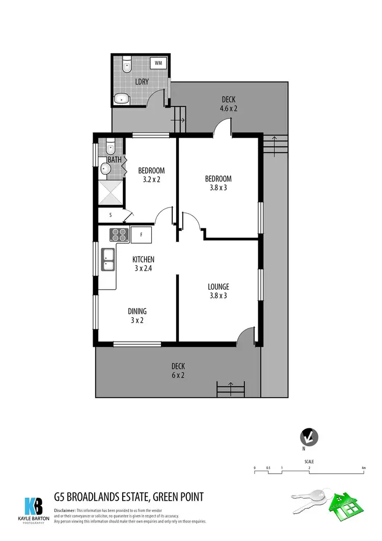 Floorplan of Homely house listing, G5/9 Milperra Road, Green Point NSW 2251