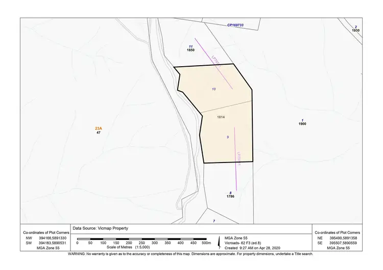 Floorplan of Homely rural property listing, 1814 Maintongoon Road, Maintongoon VIC 3714