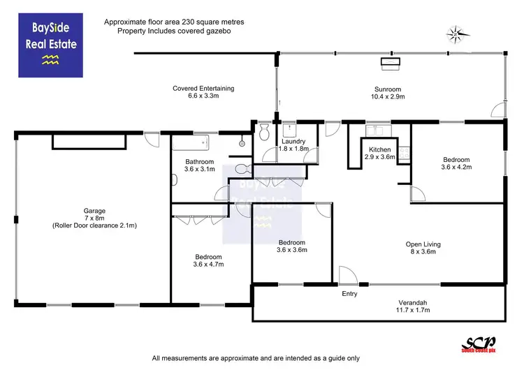 Floorplan of Homely house listing, 55 Maloneys Drive, Maloneys Beach NSW 2536