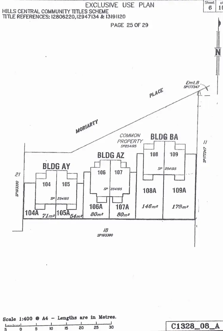 Floorplan of Homely townhouse listing, 109/28 Moriarty Place, Bald Hills QLD 4036