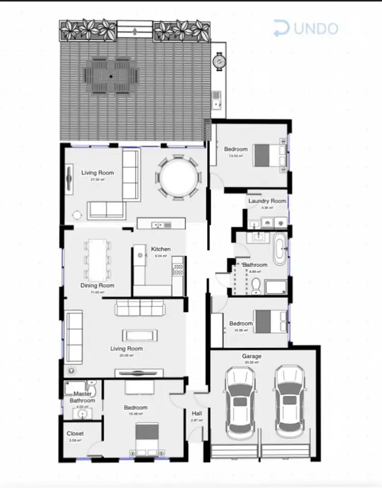 Floorplan of Homely house listing, 7 Quinton Close, Rutherford NSW 2320