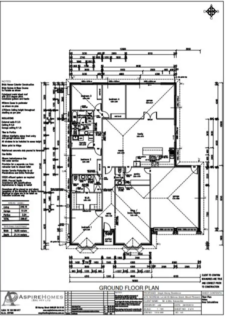 Floorplan of Homely house listing, 48-50 Melrose Street, Mount Pleasant SA 5235