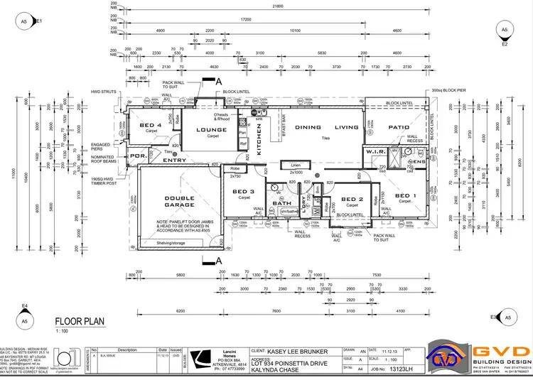 Floorplan of Homely house listing, 30 Poinsettia Drive, Bohle Plains QLD 4817