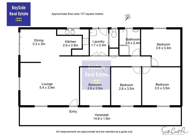 Floorplan of Homely house listing, 36 Runnyford Road, Nelligen NSW 2536