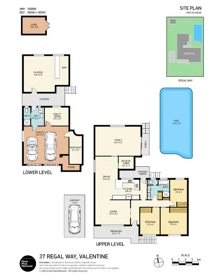 Floorplan of Homely house listing, 37 Regal Way, Valentine NSW 2280