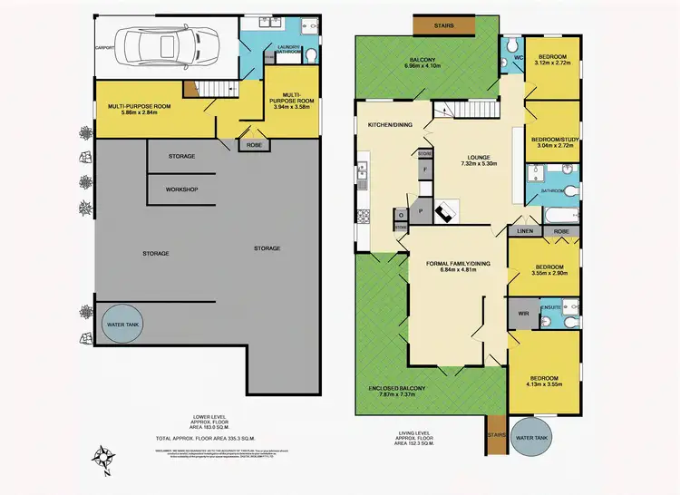 Floorplan of Homely house listing, 103 Hassall St, Corinda QLD 4075