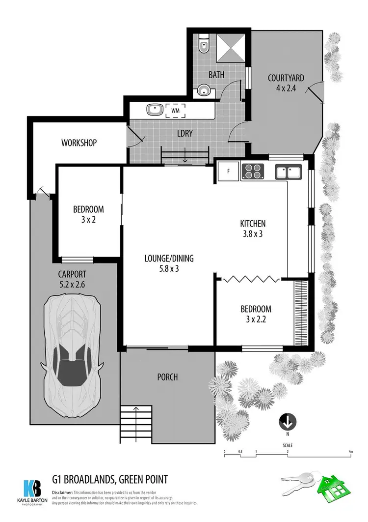 Floorplan of Homely house listing, G1/9 Milpera Road, Green Point NSW 2251