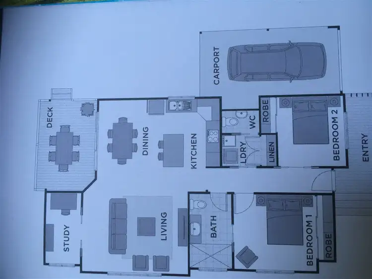 Floorplan of Homely house listing, 355/4 Gimberts Road, Morisset NSW 2264