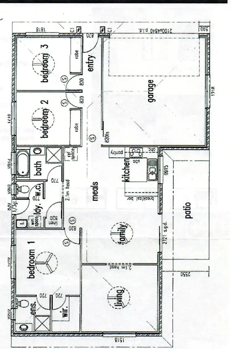 Floorplan of Homely house listing, 16 Sailaway Circuit, Eli Waters QLD 4655