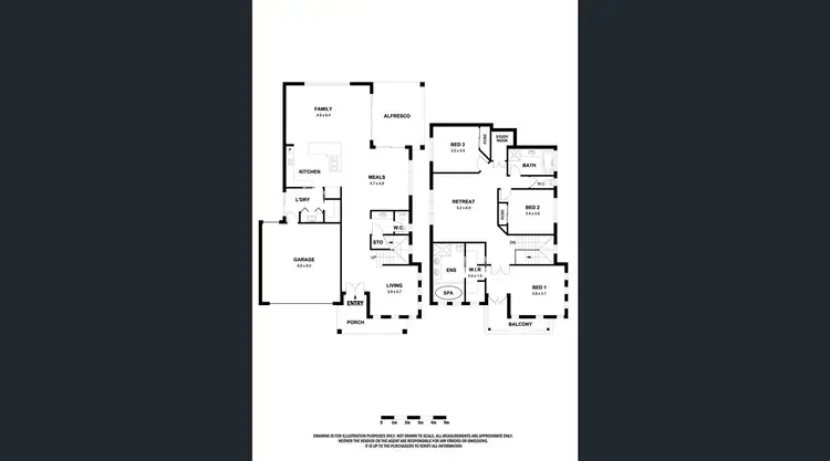 Floorplan of Homely house listing, 9 Braeside Walk, Caroline Springs VIC 3023
