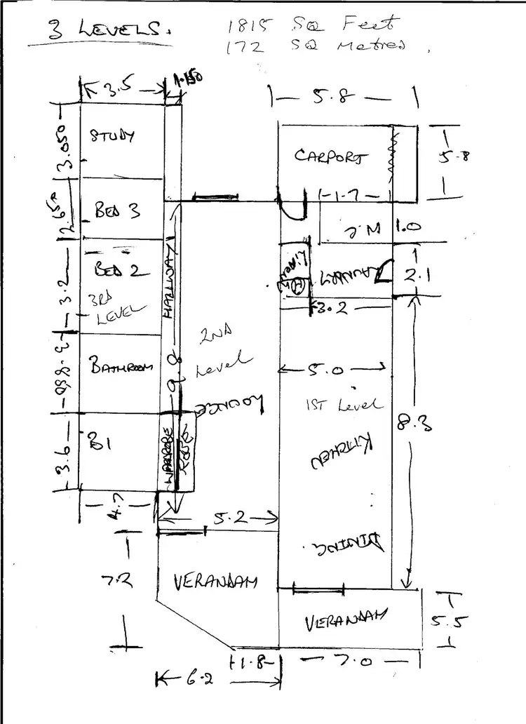 Floorplan of Homely rural property listing, 31 Bottle Tree Lane, Dondingalong NSW 2440