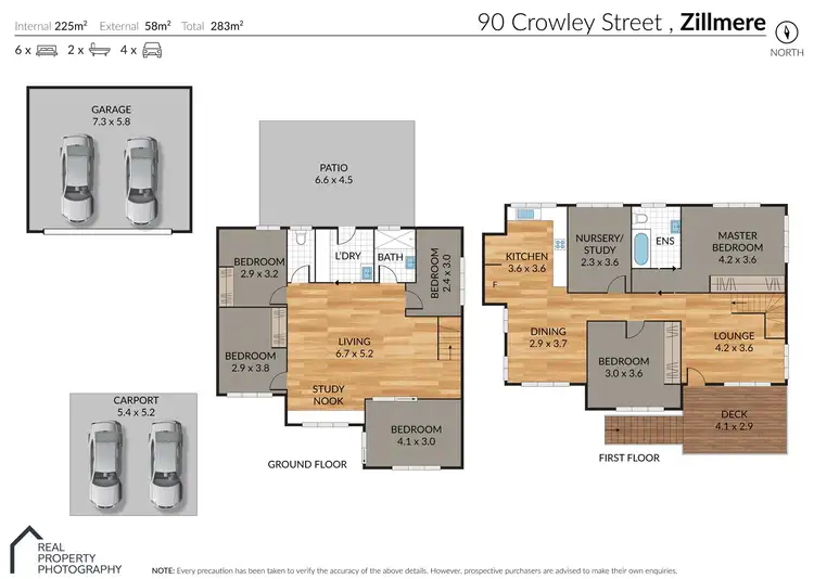 Floorplan of Homely house listing, 90 Crowley Street, Zillmere QLD 4034