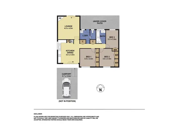 Floorplan of Homely house listing, 49 Coorumbung Road, Dora Creek NSW 2264