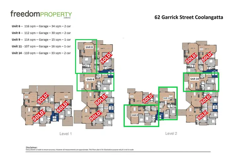 Floorplan of Homely apartment listing, 6/62-66 Garrick Street, Coolangatta QLD 4225