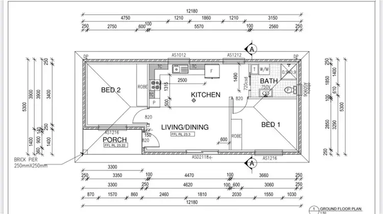 Floorplan of Homely house listing, 40A Camden St, Fairfield Heights NSW 2165