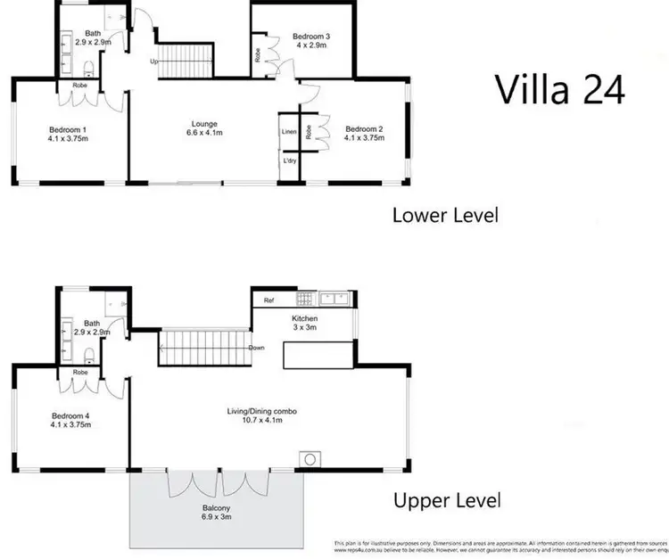 Floorplan of Homely villa listing, Address available on request