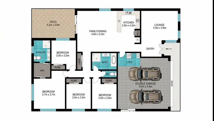 Floorplan of Homely house listing, 6 Alexandra Street, Brassall QLD 4305