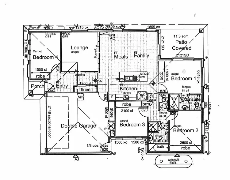 Floorplan of Homely house listing, 18 Calimon Court, Coalfalls QLD 4305