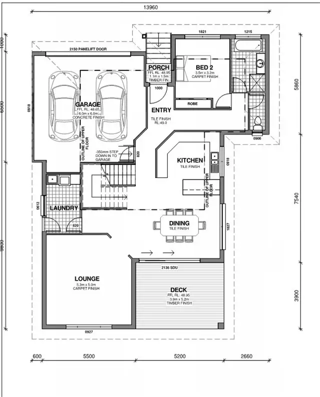 Floorplan of Homely house listing, 24 Waverley Glade, Port Macquarie NSW 2444