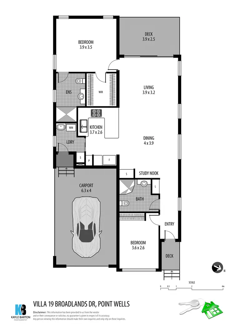 Floorplan of Homely house listing, 19/67 Koolang Road, Green Point NSW 2251