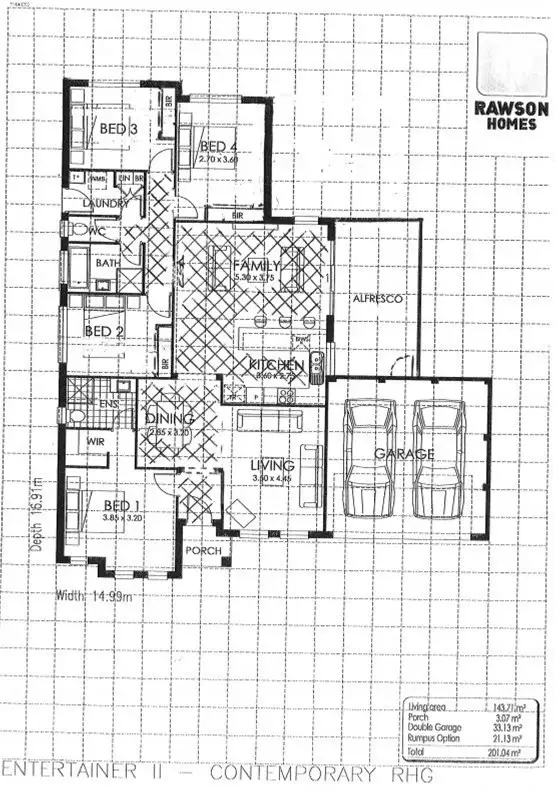 Floorplan of Homely house listing, 35 Linda drive, Dubbo NSW 2830