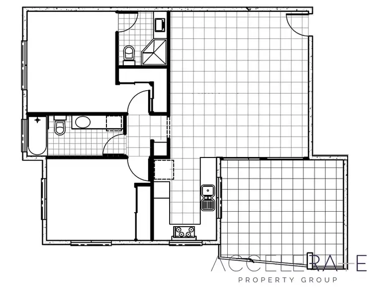 Floorplan of Homely apartment listing, 2/87 Ethel Street, Chermside QLD 4032