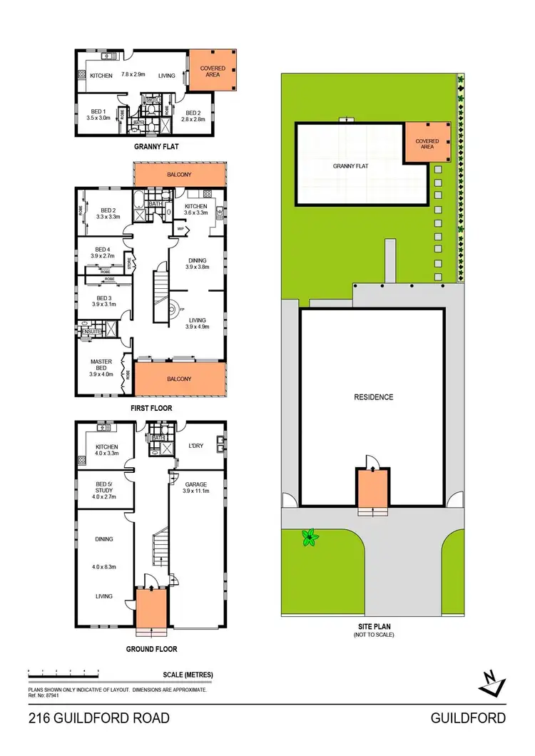 Floorplan of Homely house listing, 216 Guildford Road, Guildford NSW 2161