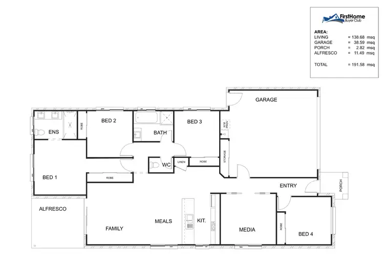 Floorplan of Homely house listing, 50 Canter Street, Logan Reserve QLD 4133