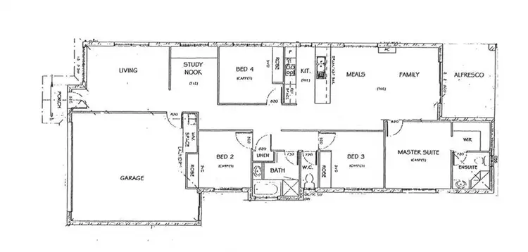 Floorplan of Homely house listing, 7 Kolora St, Marsden QLD 4132
