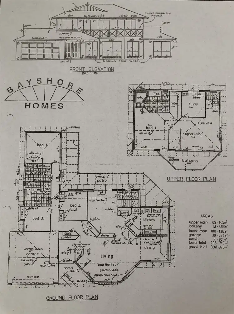 Floorplan of Homely house listing, 6 Horizon Crescent, Singleton WA 6175
