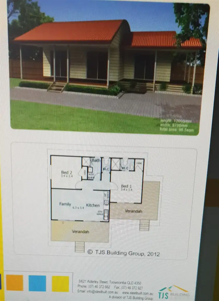 Floorplan of Homely land listing, 20 Wigram Street, Scamander TAS 7215