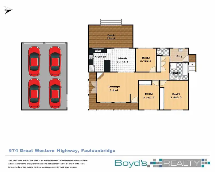 Floorplan of Homely house listing, 674 Great Western Highway, Faulconbridge NSW 2776