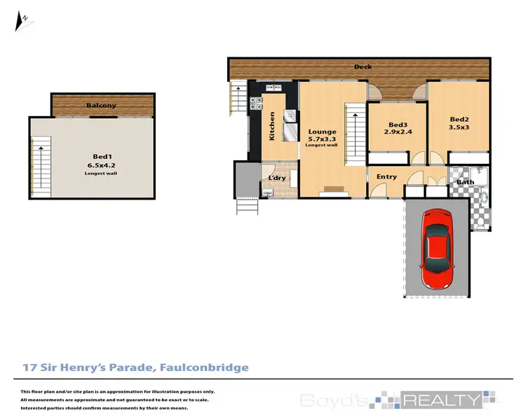 Floorplan of Homely house listing, 17 Sir Henrys Parade, Faulconbridge NSW 2776