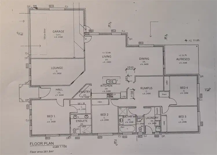 Floorplan of Homely house listing, 23 Ayrshire Avenue, Latrobe TAS 7307