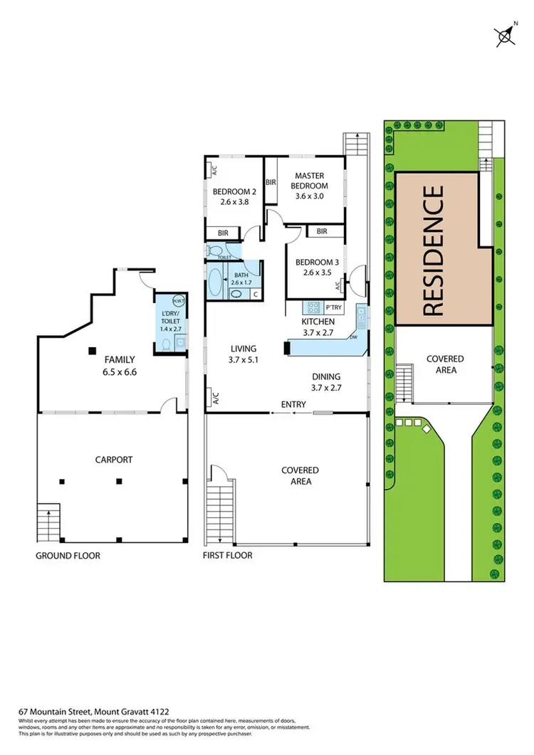 Floorplan of Homely house listing, 67 Mountain Street, Mount Gravatt QLD 4122